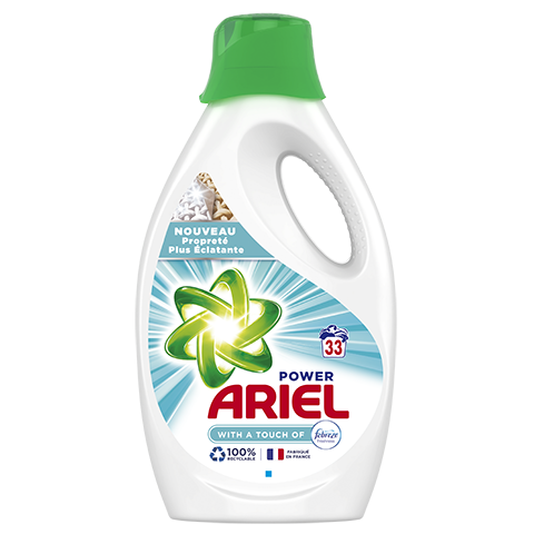 Ariel Liquide Febreze  