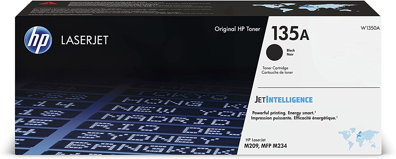 HP 135A W1350A Toner Noir W1350A 