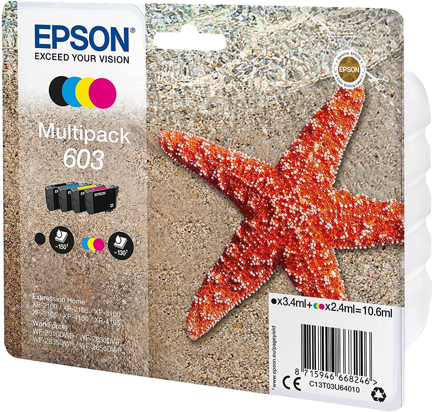 Epson Multipack 603   