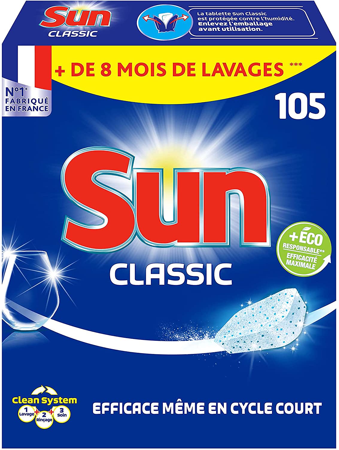Sun Tablettes Lave-Vaisselle Classic  