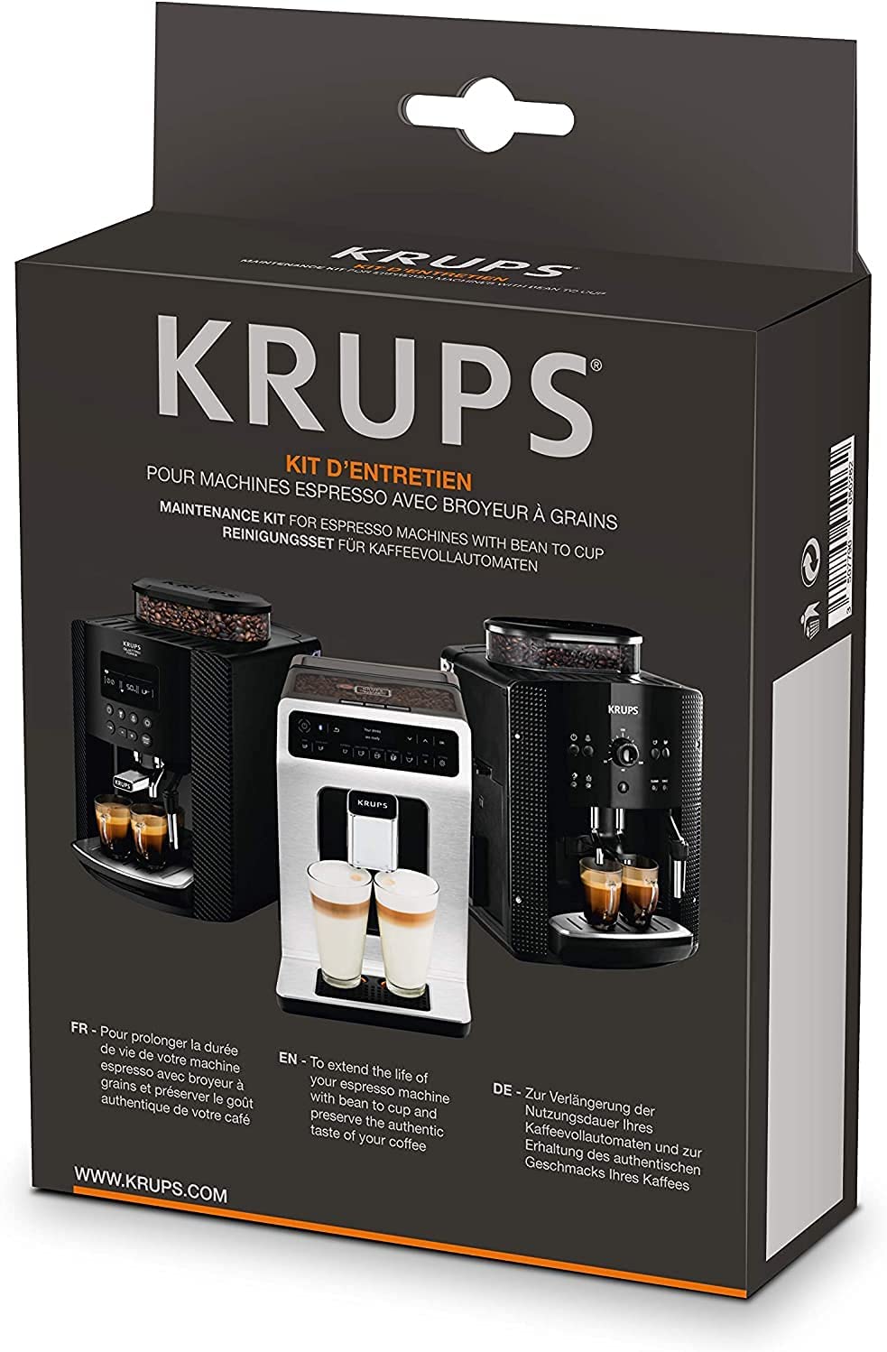 Krups Kit entretien Full Auto Expresso Broyeur XS530010 XS530010 