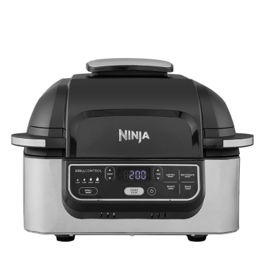 Notice d'utilisation, manuel d'utilisation et mode d'emploi Ninja AG301EU Grill d’intérieur & Friteuse   