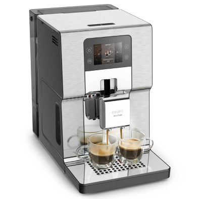 Notice d'utilisation, manuel d'utilisation et mode d'emploi Krups INTUITION EXPÉRIENCE+ Machine à café à grain  