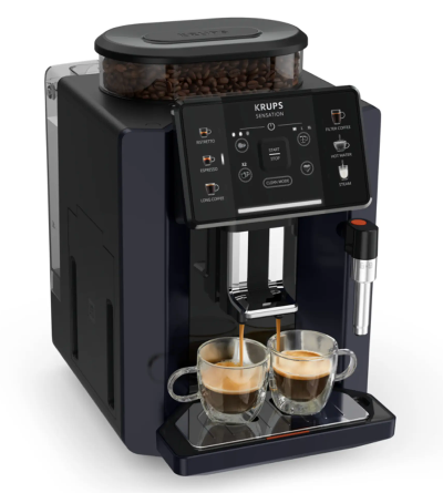 Notice d'utilisation, manuel d'utilisation et mode d'emploi Krups SENSATION Machine à café  