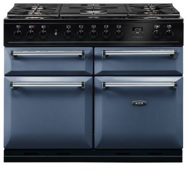 User manual AGA MASTER CHEF DELUXE 110 DARTMOUTH BLUE Piano de cuisson mixte 