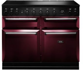 AGA MASTERCHEF DELUXE 110 INDUCTION ROUGE