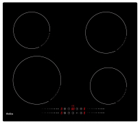  Amica AI3549 Table induction 4 foyers  