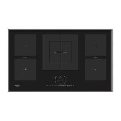 User manual Ariston Hotpoint KIF 952 BXLD B Plaque À Induction Encastrable Kif 952 Bxld B Noir 5 Foyers 