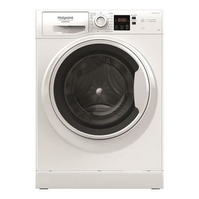 Notice d'utilisation, manuel d'utilisation et mode d'emploi Ariston Hotpoint NSH843CWWFRN Lave-linge Hublot Nsh843cwwfrn Natis - 8 Kg - 1400 Tours/min - Blanc  