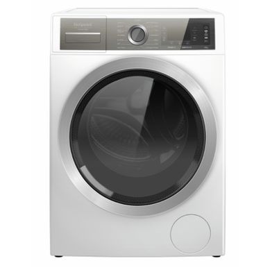 Notice d'utilisation, manuel d'utilisation et mode d'emploi Ariston Hotpoint W045WB FR Lave linge hublot H6 W045WB FR 10kg Blanc  