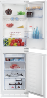 Notice d'utilisation, manuel d'utilisation et mode d'emploi Beko BCSA269K30N Réfrigérateur / Congélateur encastrable   