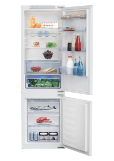 Notice d'utilisation, manuel d'utilisation et mode d'emploi Beko BCSA285E4ZSN Réfrigérateur / Congélateur encastrable   