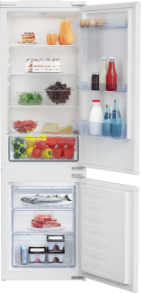 Notice d'utilisation, manuel d'utilisation et mode d'emploi Beko BCSA285K3SN Réfrigérateur / Congélateur encastrable   