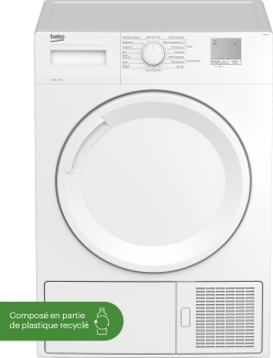 User manual Beko DHP73W Sèche linge 