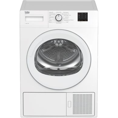  Beko DM7311GA0WW Sèche-linge Pompe À Chaleur Avec Condenseur 60 cm 7kg A+ Blanc - Dm7311ga0ww  