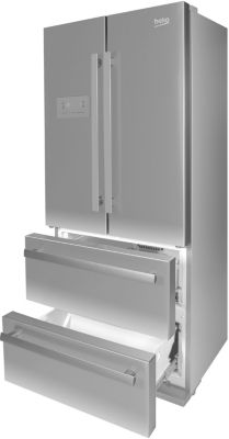 Beko GNE6039XP