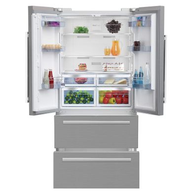  Beko GNE6039XPN Réfrigérateur Américain 84cm 539l Nofrost - Gne6039xpn  