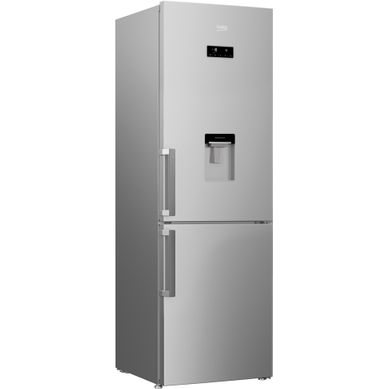Notice d'utilisation, manuel d'utilisation et mode d'emploi Beko RCNA366DSN Réfrigérateur Congélateur Bas - 320 L (211+109) - Neofrost - Gris Acier - Rcna366dsn   