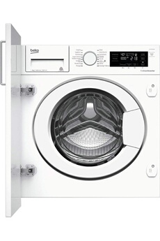 Notice d'utilisation, manuel d'utilisation et mode d'emploi Beko WITC 8410 B 0 W Lave linge hublot   