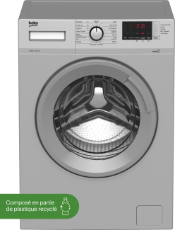 Beko WUBT8412XS