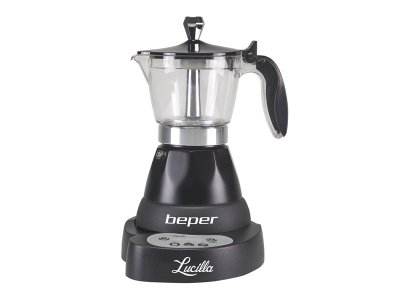  Beper BC.041N Moka électrique  Lucilla  