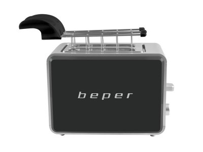  Beper BT.001N Toasteur  à 2 tranches  