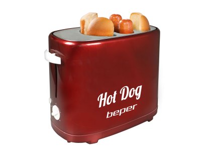 Notice d'utilisation, manuel d'utilisation et mode d'emploi Beper BT.150Y Machine pour fair des Hot Dog  