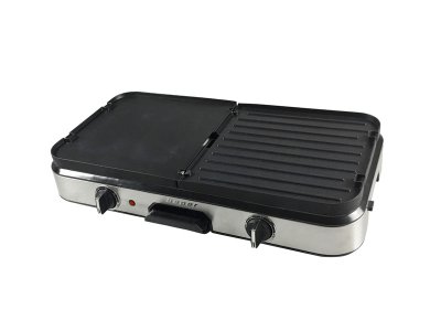  Beper BT.402 Barbecue électrique 2en1  