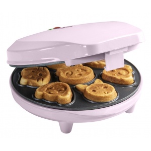 Notice d'utilisation, manuel d'utilisation et mode d'emploi Bestron AAW700P Mini machine à biscuits avec des motifs d’animaux amusants  