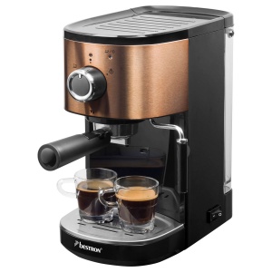Notice d'utilisation, manuel d'utilisation et mode d'emploi Bestron AES1000CO Machine à espresso  