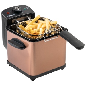  Bestron AF100CO Mini friteuse avec technologie zone froide  