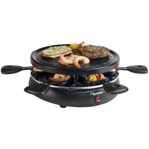 Notice d'utilisation, manuel d'utilisation et mode d'emploi Bestron KRC300BL Raclette Party Grill   