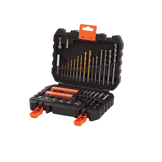  Black et decker A7188-XJ Coffret perçage/vissage 50  