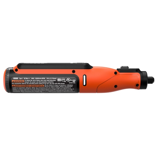 Notice d'utilisation, manuel d'utilisation et mode d'emploi Black et decker BCRT8I-QW 7.2V Cordless Rotary   