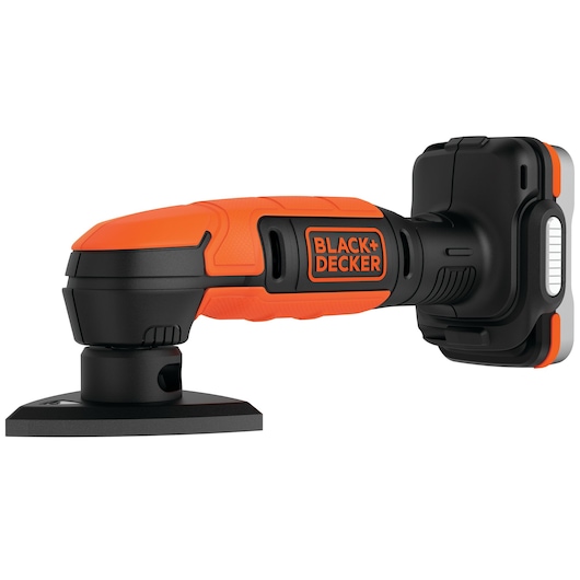  Black et decker BDCDS12S1-QW Ponceuse de détail  