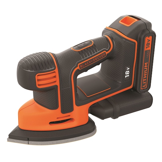  Black et decker BDCDS18-QW Ponceuse de détail  