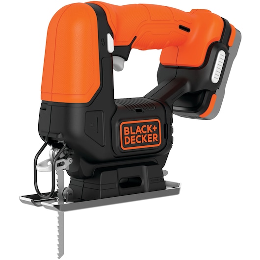 Notice d'utilisation, manuel d'utilisation et mode d'emploi Black et decker BDCJS12S1-QW Scie sauteuse sans   