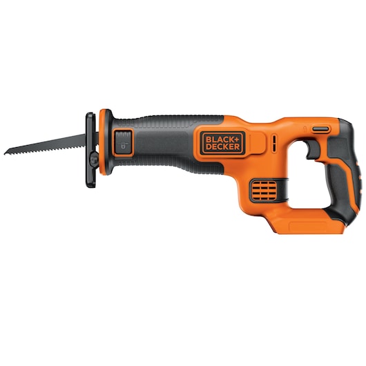 Notice d'utilisation, manuel d'utilisation et mode d'emploi Black et decker BDCR18N-QW Scie sabre sans   