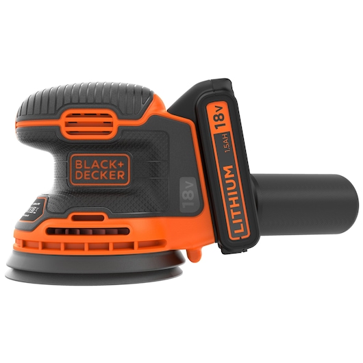 Notice d'utilisation, manuel d'utilisation et mode d'emploi Black et decker BDCROS18-QW 18V 1.5Ah Lithium-ion   