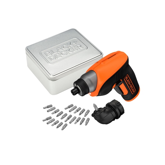  Black et decker CS3652LCAT-QW Tournevis Lithium 3.6V  