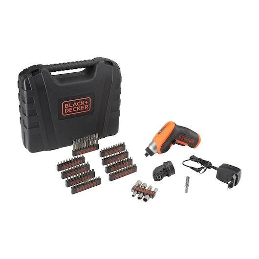 Notice d'utilisation, manuel d'utilisation et mode d'emploi Black et decker CS3652LKA-QW 3.6V Lithium-ion Screwdriver   