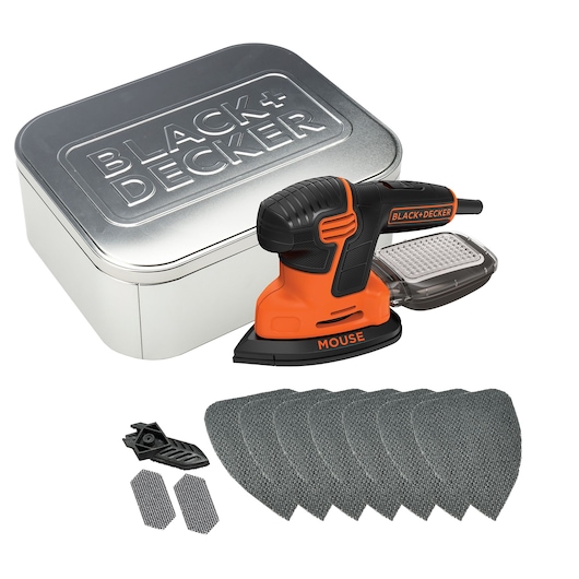 User manual Black et decker KA2000AT-QS Ponceuse Mouse 120W 