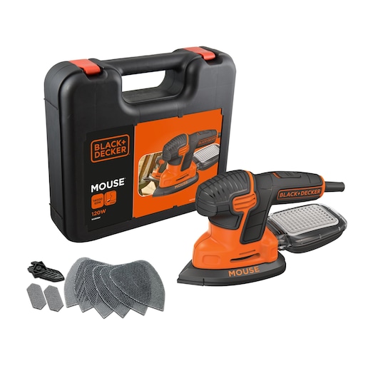 User manual Black et decker KA2500K-QS Nouvelle Mouse 120W 