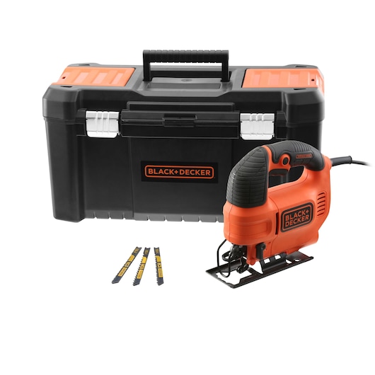 Notice d'utilisation, manuel d'utilisation et mode d'emploi Black et decker KS701PE3K-QS 520W Jigsaw with   