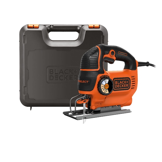  Black et decker KS801SEK-QS Scie sauteuse 550W  