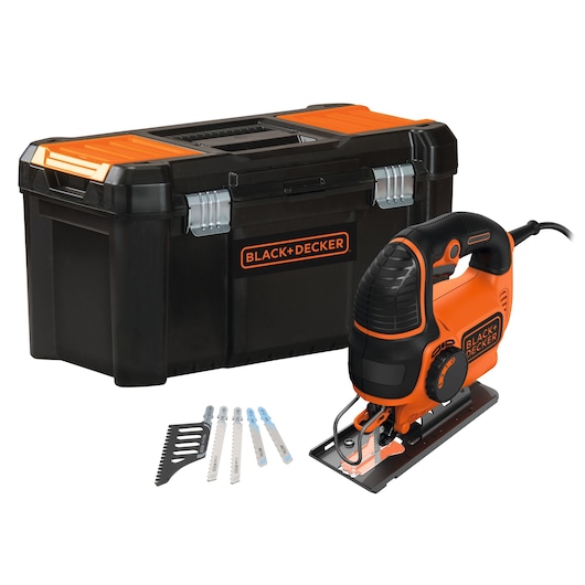 Notice d'utilisation, manuel d'utilisation et mode d'emploi Black et decker KS901PEKA5-QS Scie sauteuse pendulaire   