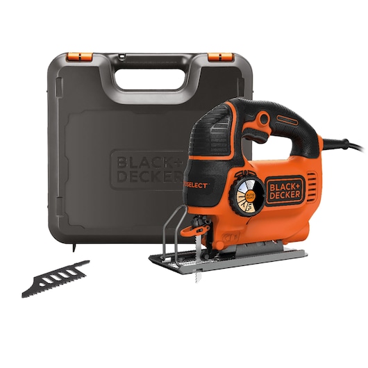  Black et decker KS901SEK-QS Scie sauteuse pendulaire  