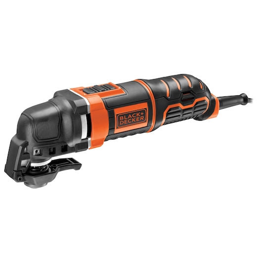 Notice d'utilisation, manuel d'utilisation et mode d'emploi Black et decker MT300KA-QS Outil multi-fonctions oscillatoire  