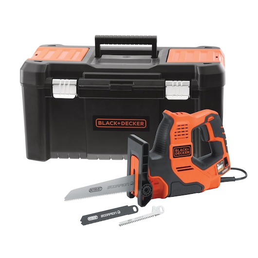 Notice d'utilisation, manuel d'utilisation et mode d'emploi Black et decker RS890KA-QS Scie à main   