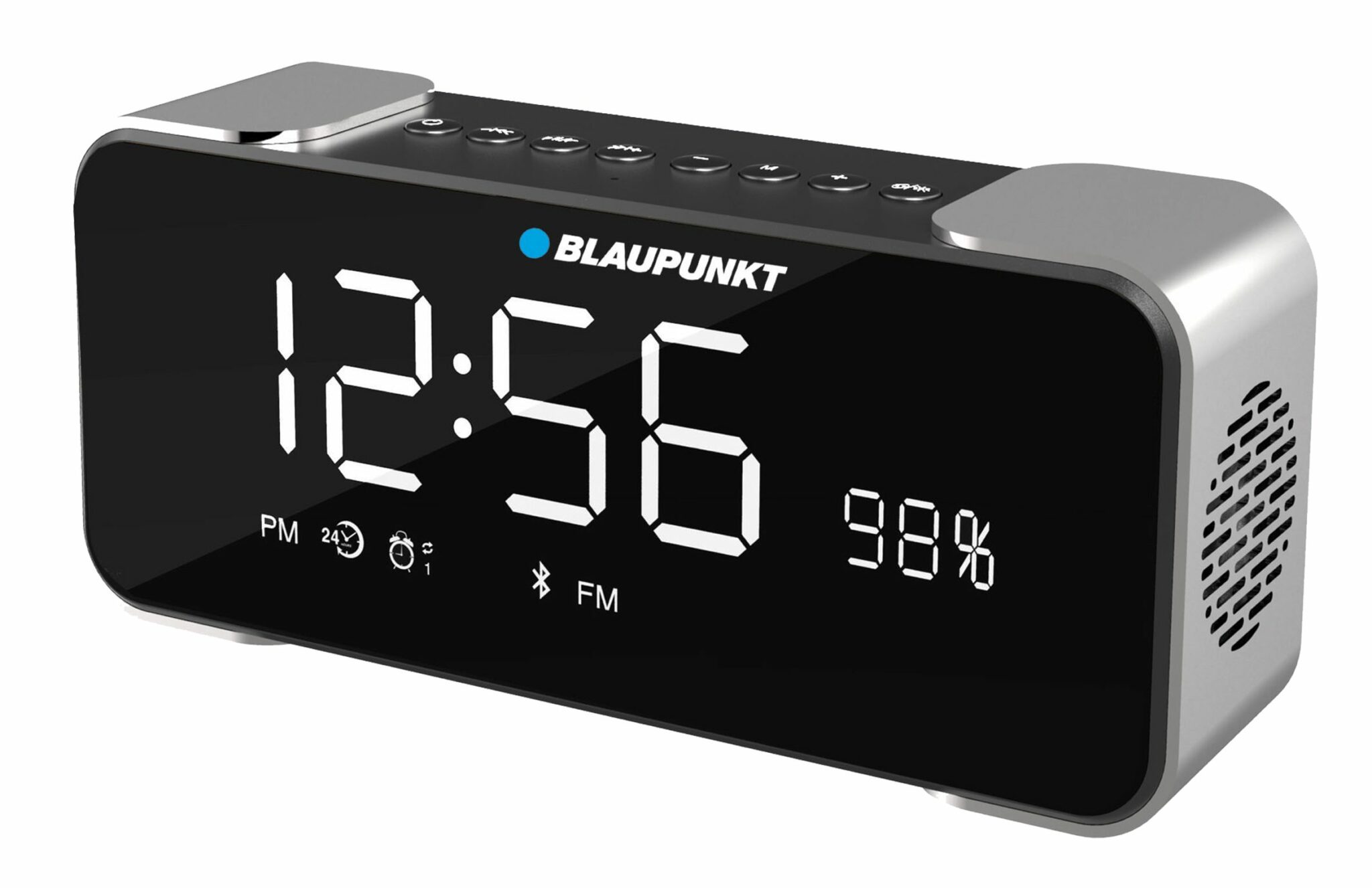  Blaupunkt BLP2000 Radio réveil enceinte Bluetooth  